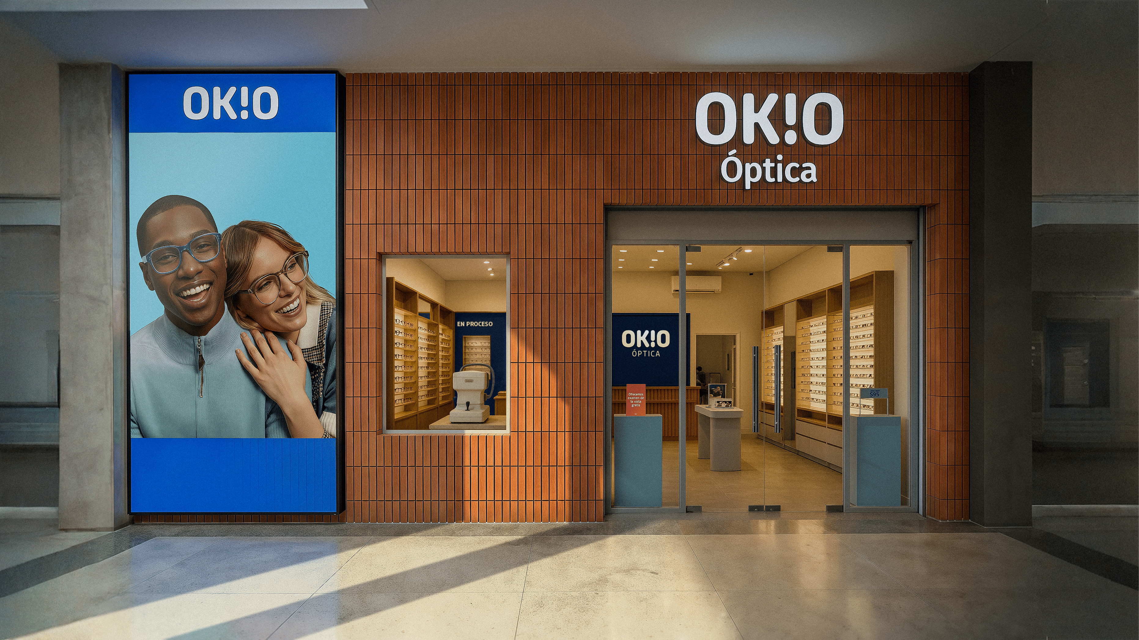 Tienda Okio Vision en Albrook Mall Panamá