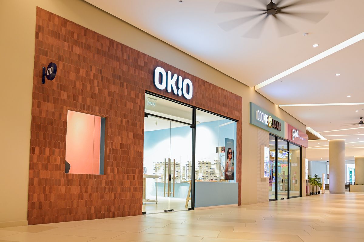 OKIO Brisas Capital Mall interior