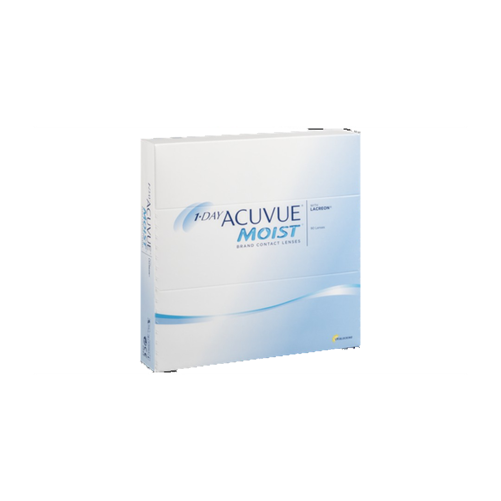 1-Day Acuvue Moist 90 Unidades  (Esf:NA)