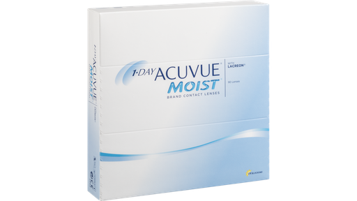 1-Day Acuvue Moist 90 Unidades  (Esf:NA)