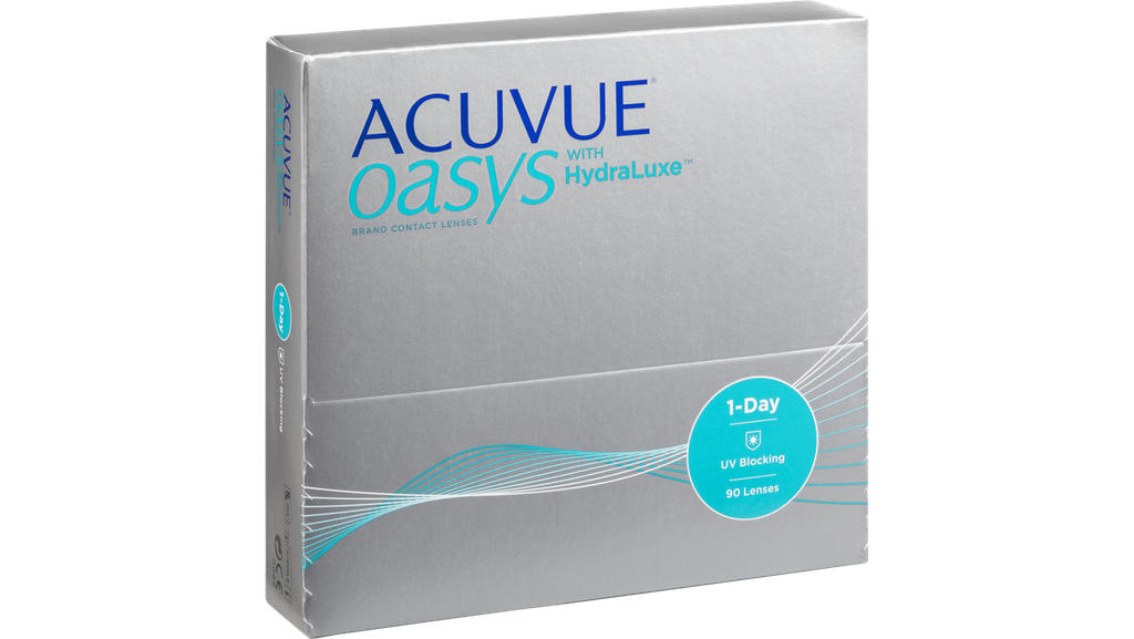 Acuvue Oasys 1-Day (90 Unidades)  (Esf:NA)