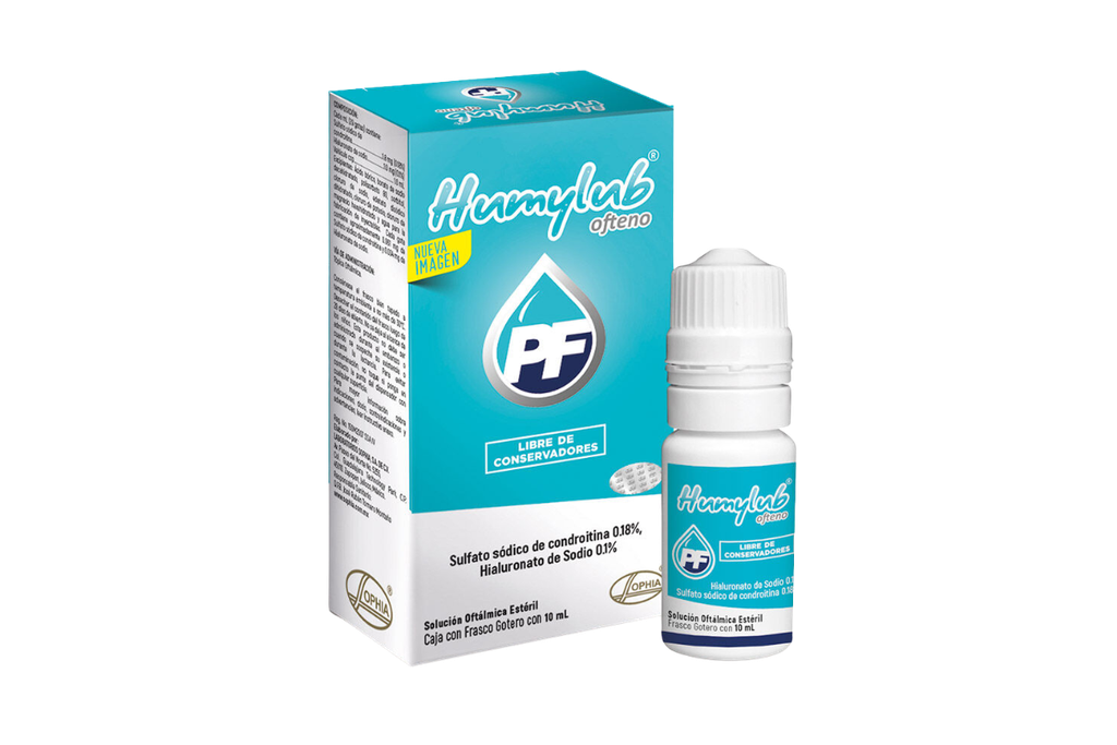 Humylub Pf ofteno frasco 10ml 