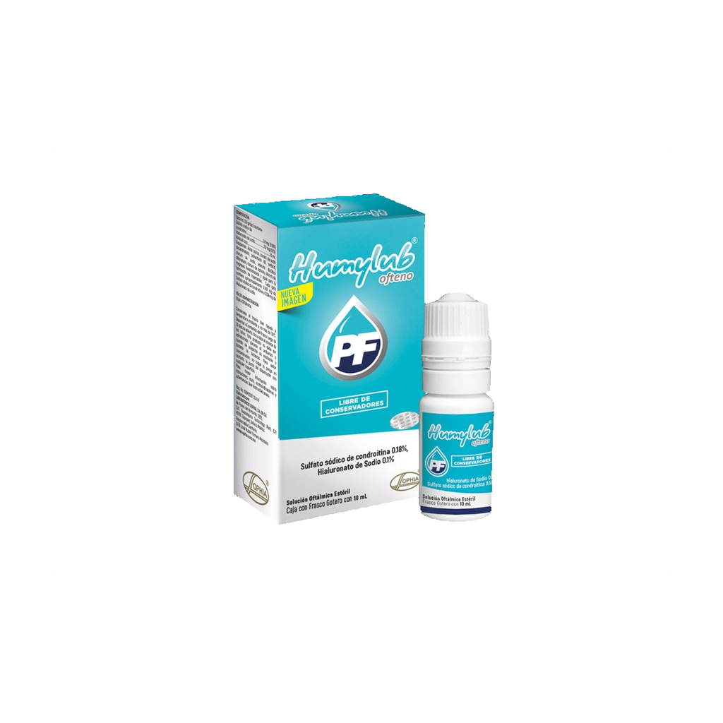 Humylub Pf ofteno frasco 10ml 