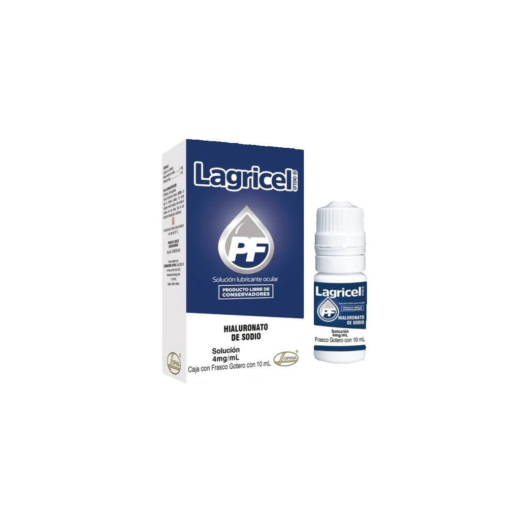 Lagricel Ofteno pf frasco 10 ml