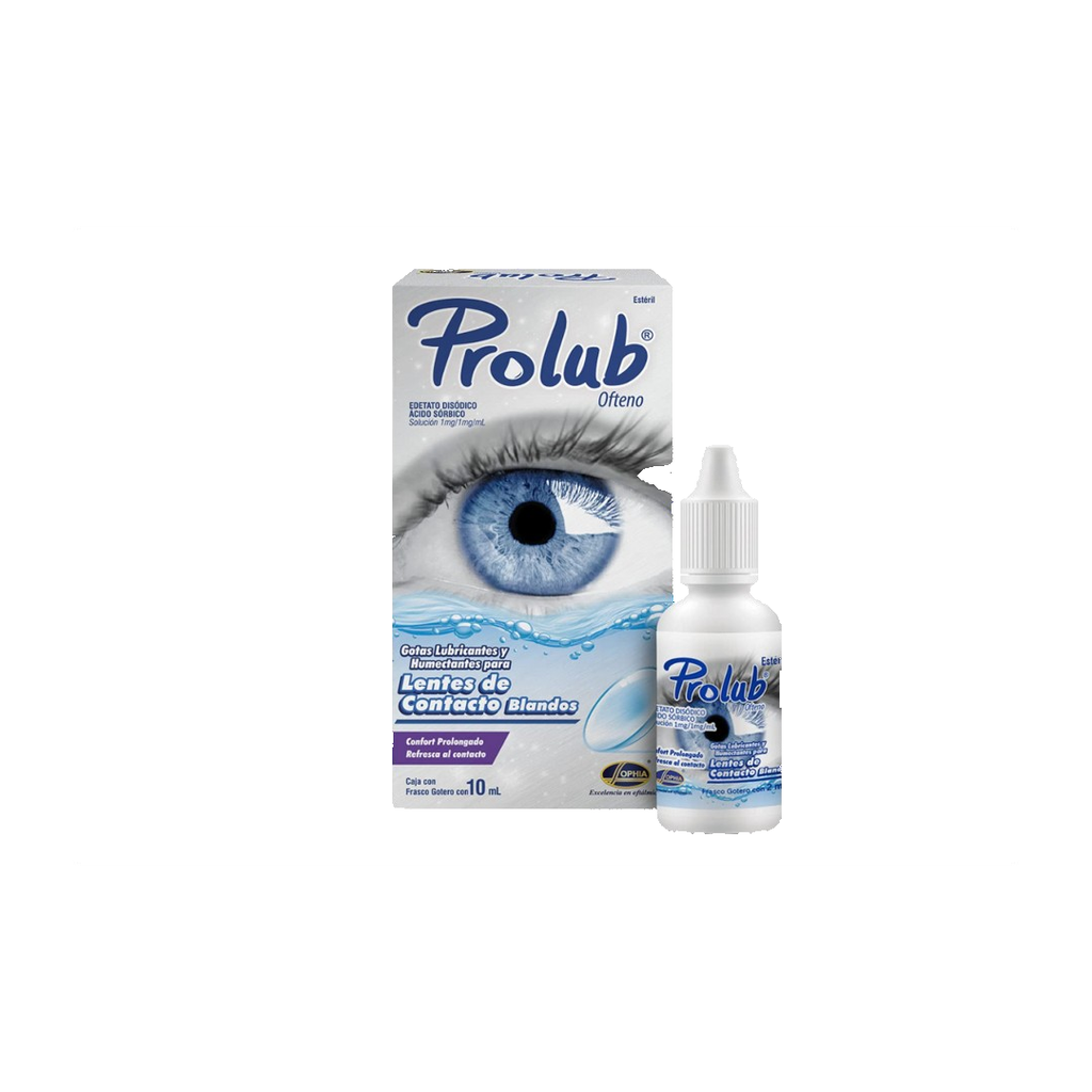 Prolub ofteno 10ml lágrimas