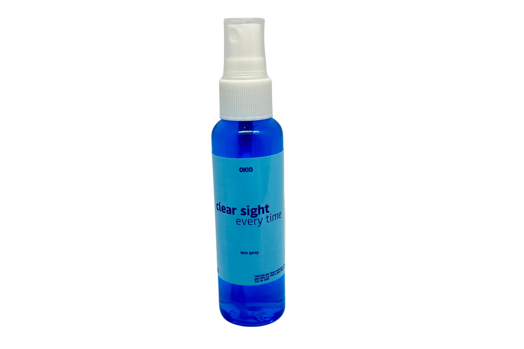 Spray antiempañante para lentes