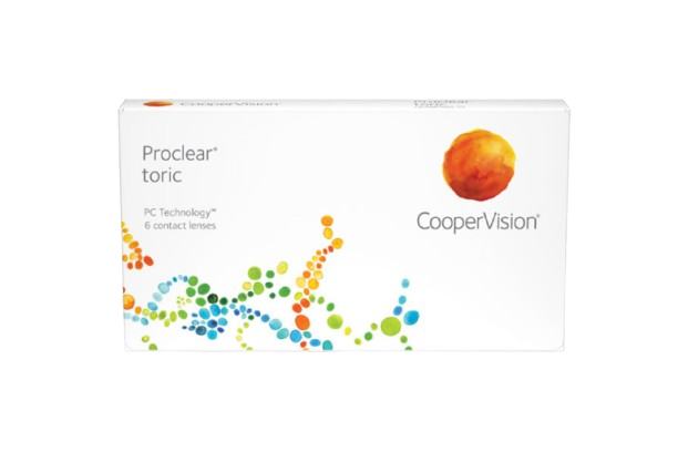 Proclear Toric (Esf:0.00, Cyl:-0.75, Eje:10)
