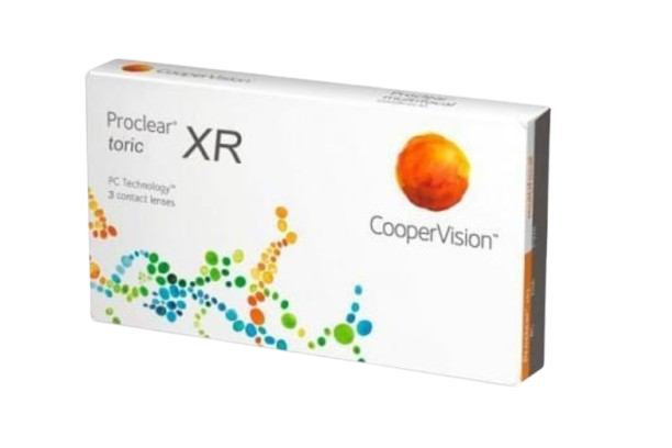 Proclear Toric XR (Esf:0.00, Cyl:-1.25, Eje:5)