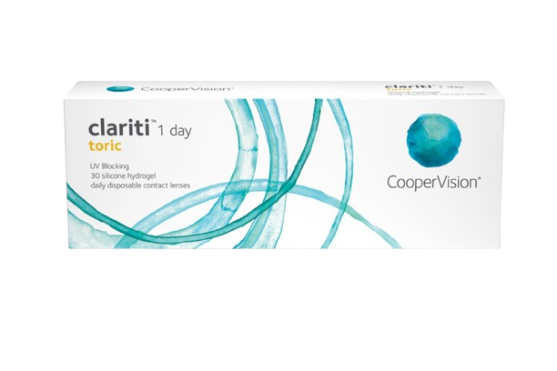 Clariti 1 Day Toric 30 (Esf:0.00, Cyl:-0.75, Eje:10)